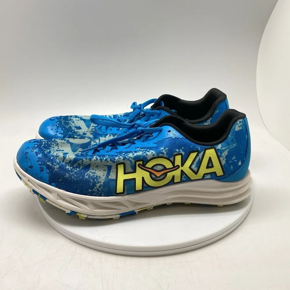 Hoka Crescendo‎ MD Spikes Mens 10 Womens 11.5 1141272 DBEPM Blue Track Running